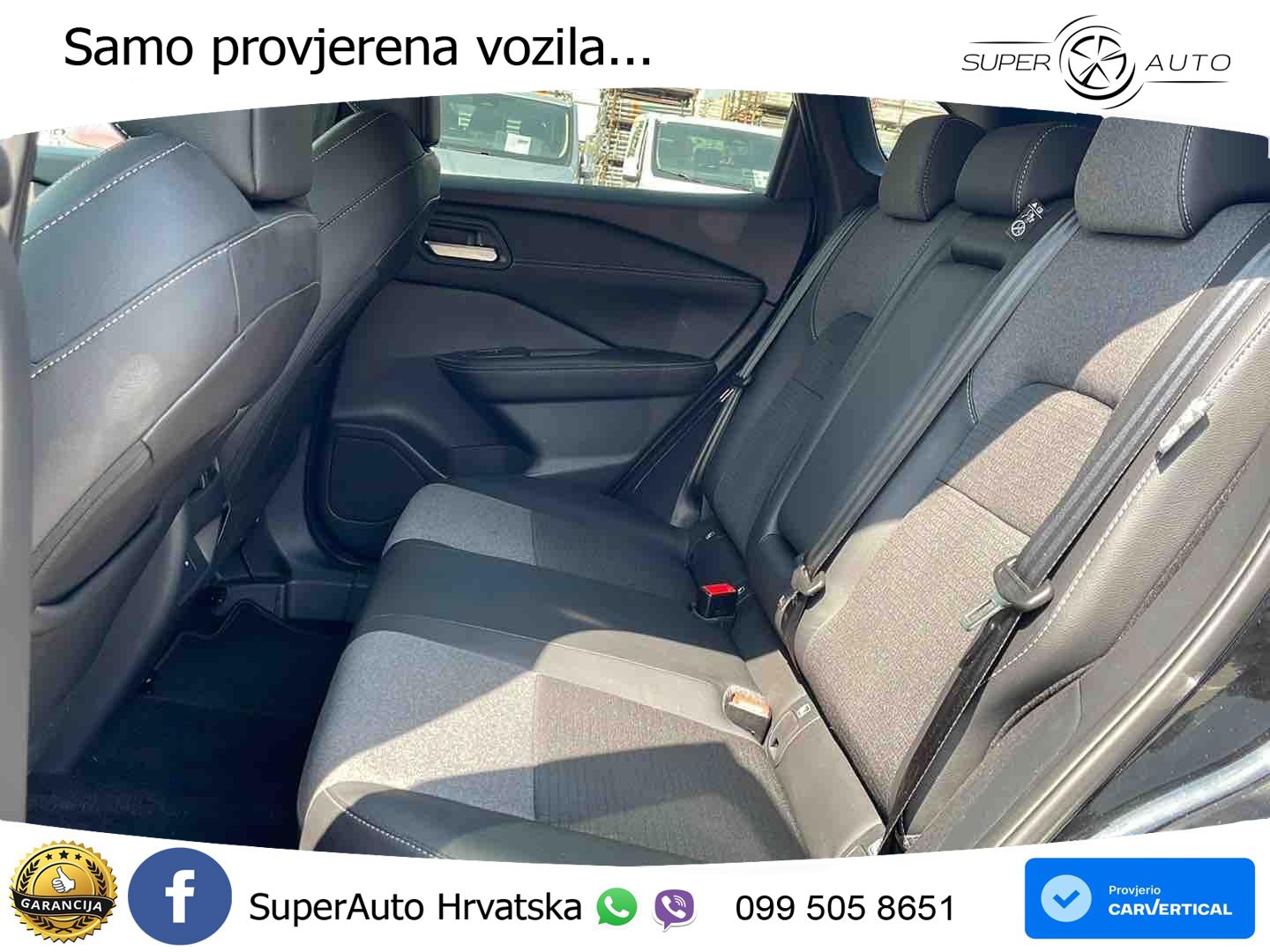 Nissan Qashqai 1.3 DIG-T (158 KS) Xtronic N-Connecta LED+GR SJED+ACC