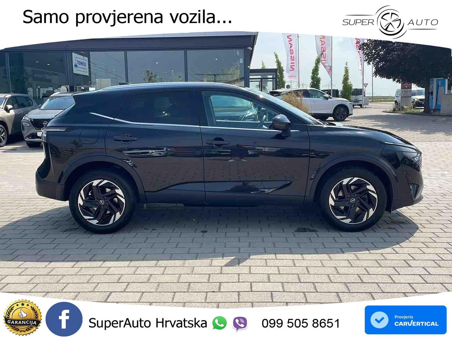 Nissan Qashqai 1.3 DIG-T (158 KS) Xtronic N-Connecta LED+GR SJED+ACC