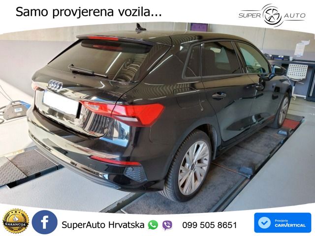 Audi A3 40 TFSIe (204 KS) S tronic LED+GR SJED+ACC