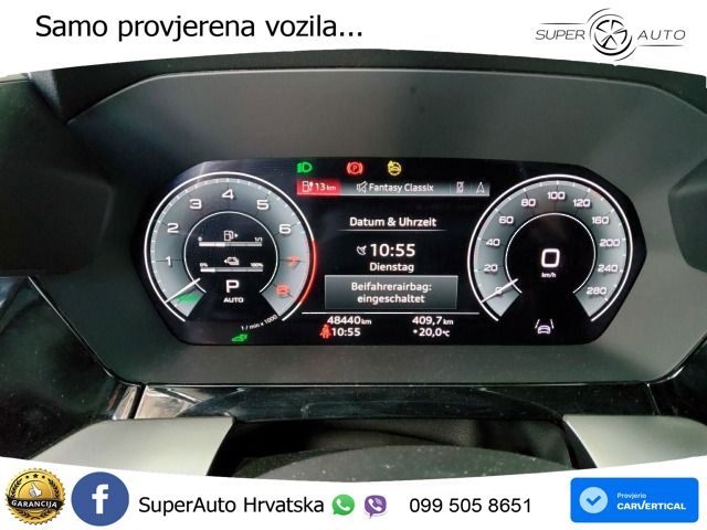 Audi A3 40 TFSIe (204 KS) S tronic LED+GR SJED+ACC