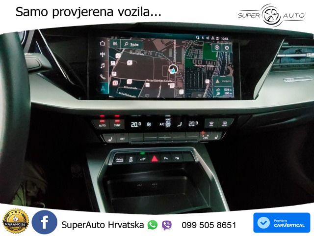 Audi A3 40 TFSIe (204 KS) S tronic LED+GR SJED+ACC