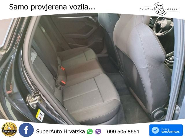 Audi A3 40 TFSIe (204 KS) S tronic LED+GR SJED+ACC