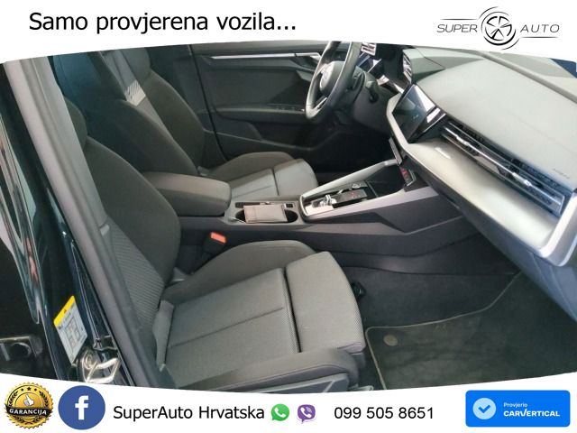 Audi A3 40 TFSIe (204 KS) S tronic LED+GR SJED+ACC