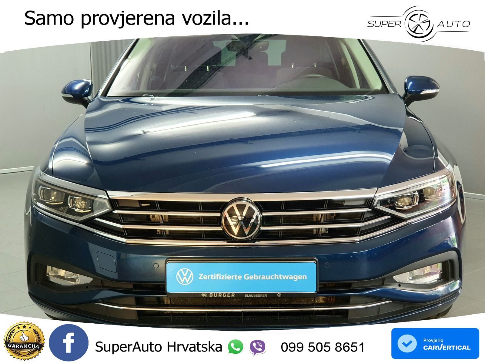Volkswagen Passat Variant 2.0 TDI (200 KS) 4MOTION DSG Business LED+GR SJED+ACC