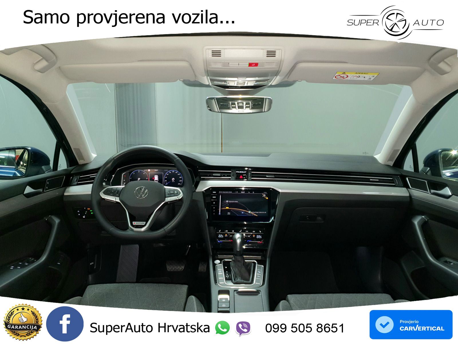 Volkswagen Passat Variant 2.0 TDI (200 KS) 4MOTION DSG Business LED+GR SJED+ACC