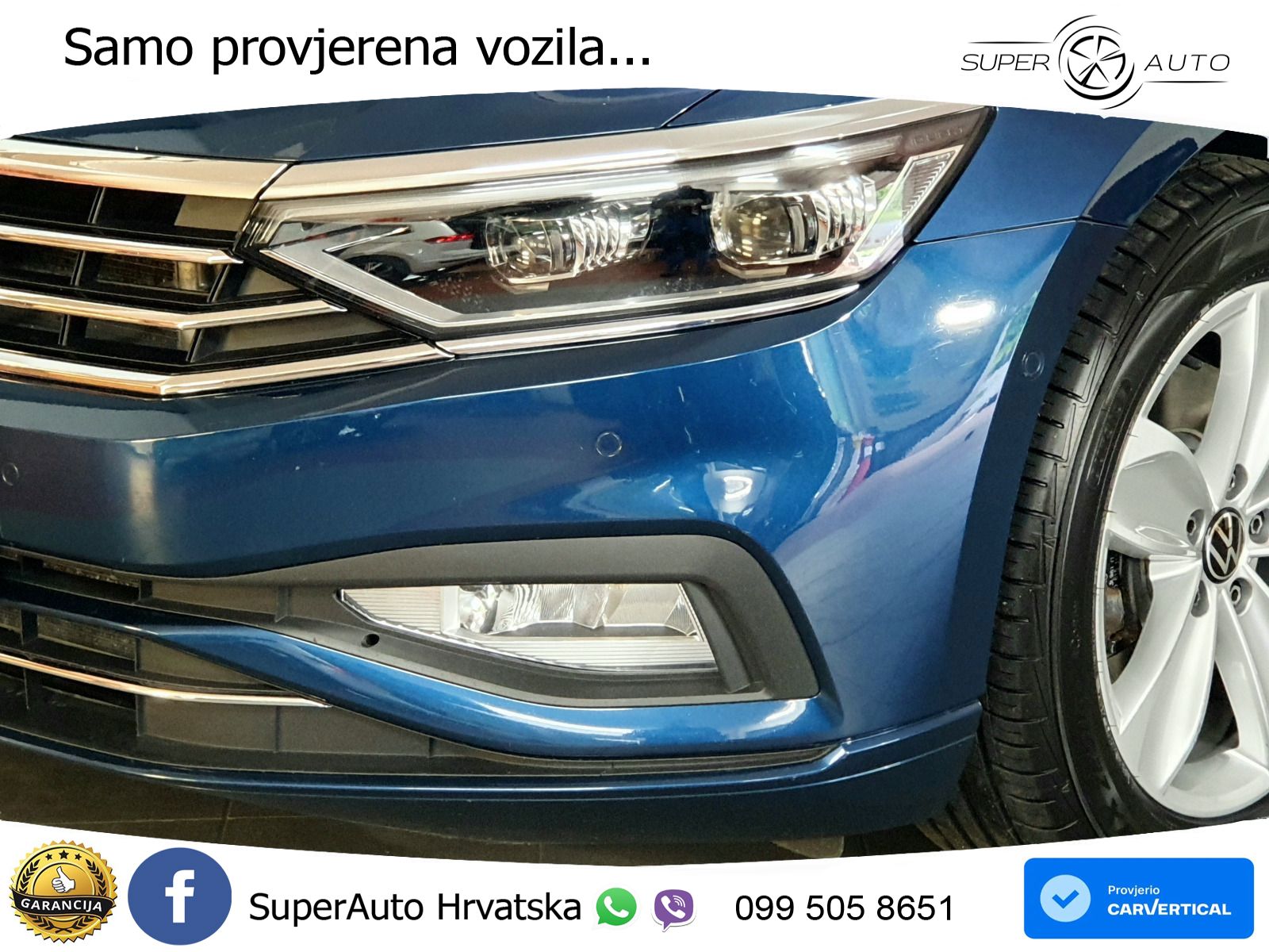 Volkswagen Passat Variant 2.0 TDI (200 KS) 4MOTION DSG Business LED+GR SJED+ACC
