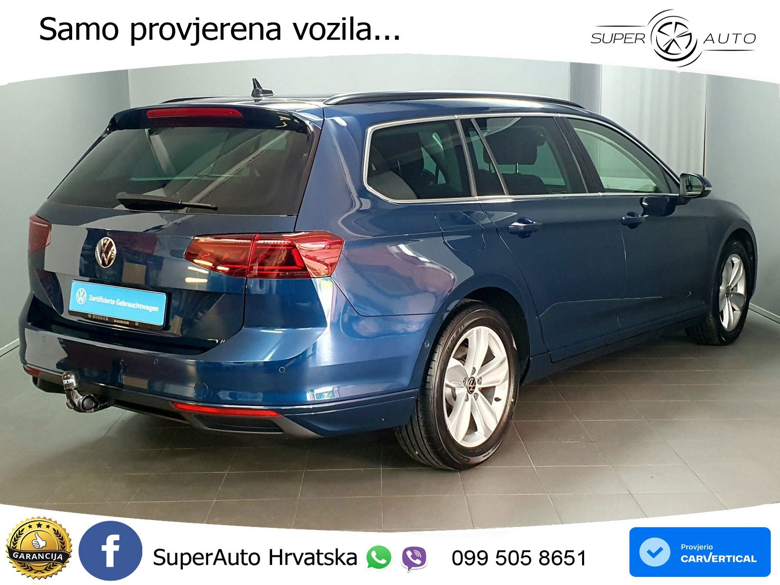 Volkswagen Passat Variant 2.0 TDI (200 KS) 4MOTION DSG Business LED+GR SJED+ACC