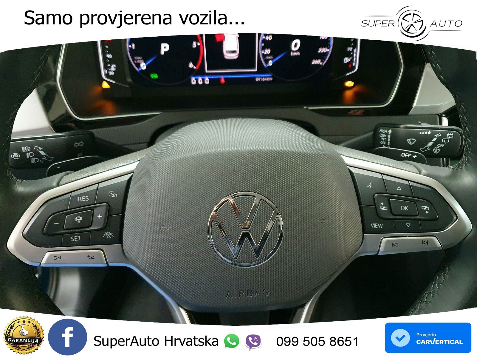 Volkswagen Passat Variant 2.0 TDI (200 KS) 4MOTION DSG Business LED+GR SJED+ACC