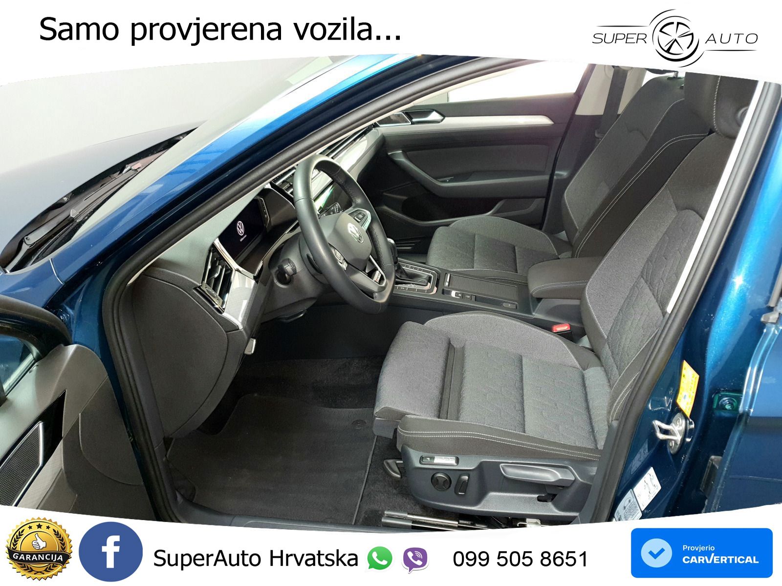 Volkswagen Passat Variant 2.0 TDI (200 KS) 4MOTION DSG Business LED+GR SJED+ACC