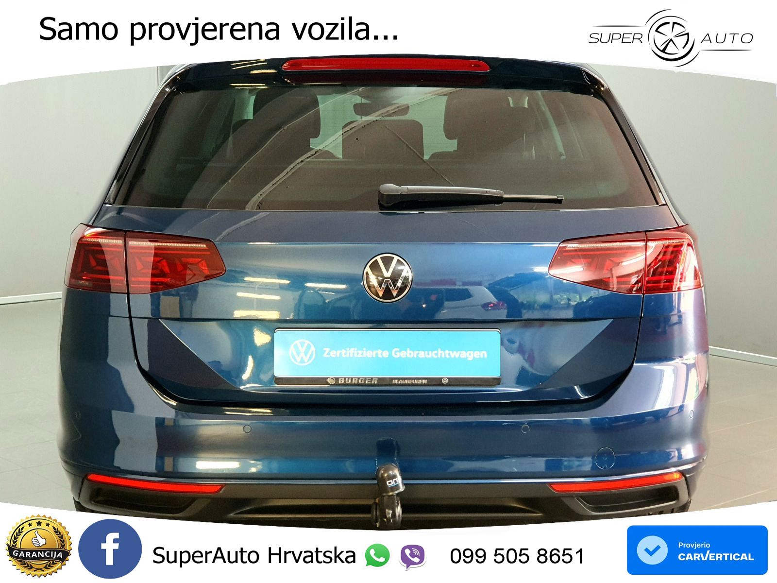 Volkswagen Passat Variant 2.0 TDI (200 KS) 4MOTION DSG Business LED+GR SJED+ACC