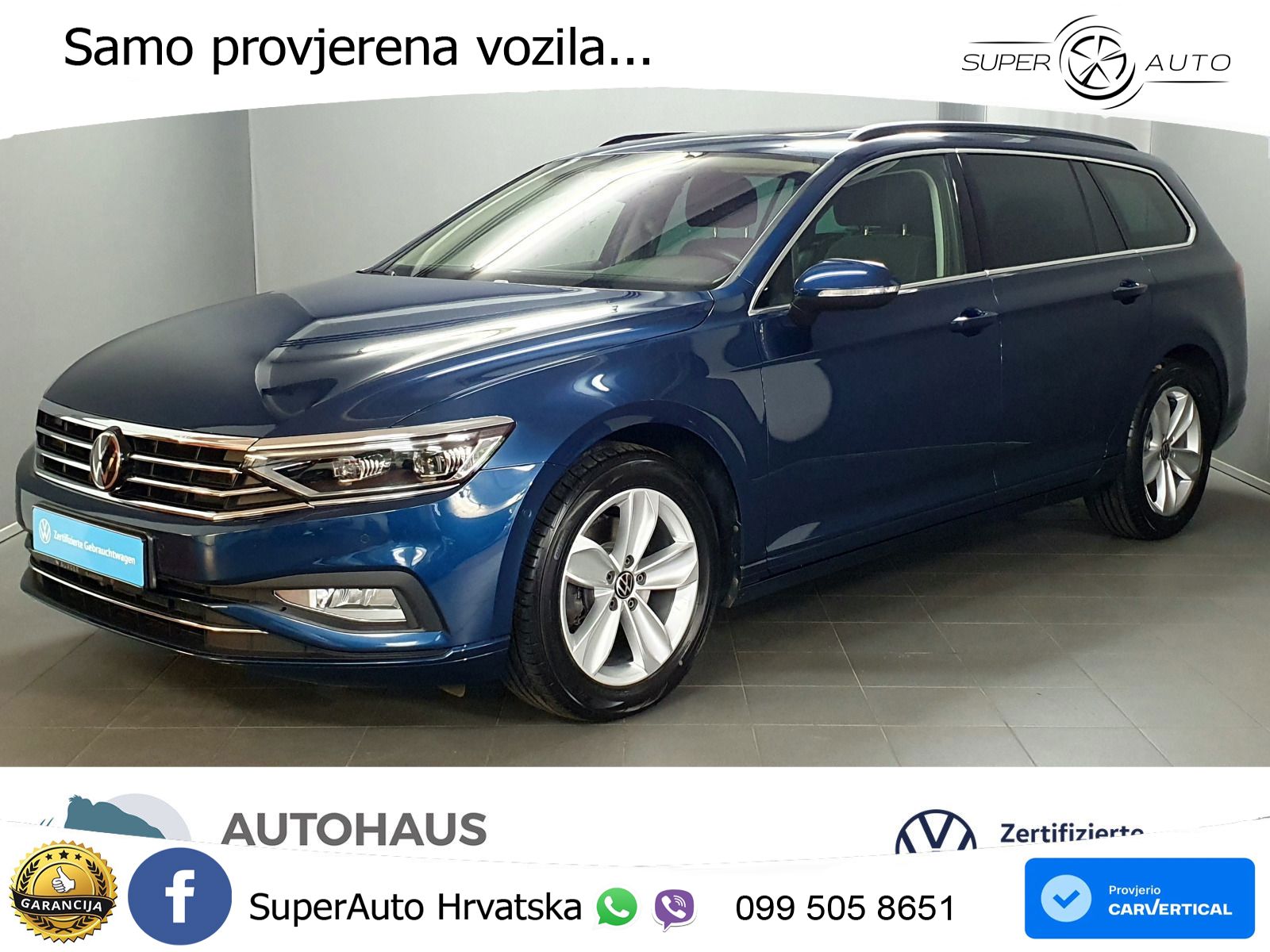 Volkswagen Passat Variant 2.0 TDI (200 KS) 4MOTION DSG Business LED+GR SJED+ACC