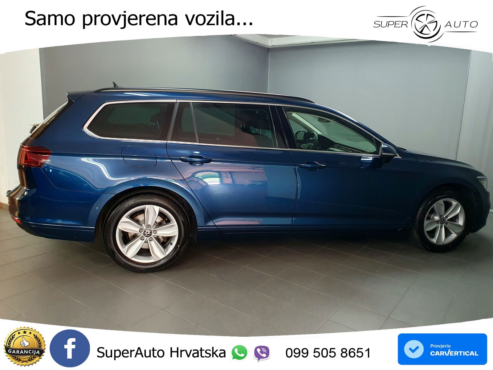 Volkswagen Passat Variant 2.0 TDI (200 KS) 4MOTION DSG Business LED+GR SJED+ACC