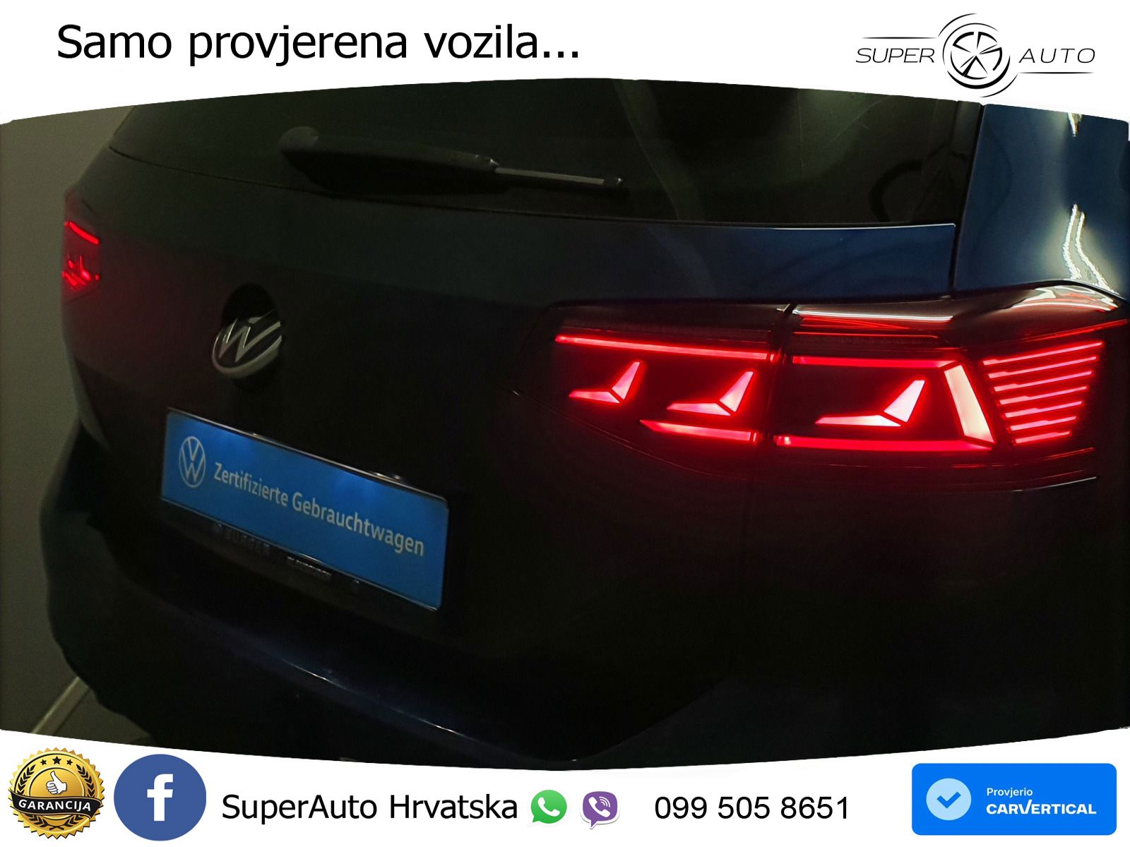 Volkswagen Passat Variant 2.0 TDI (200 KS) 4MOTION DSG Business LED+GR SJED+ACC