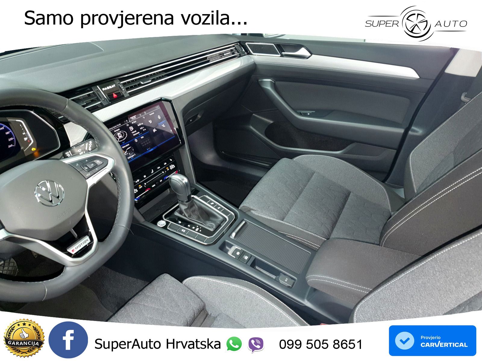 Volkswagen Passat Variant 2.0 TDI (200 KS) 4MOTION DSG Business LED+GR SJED+ACC