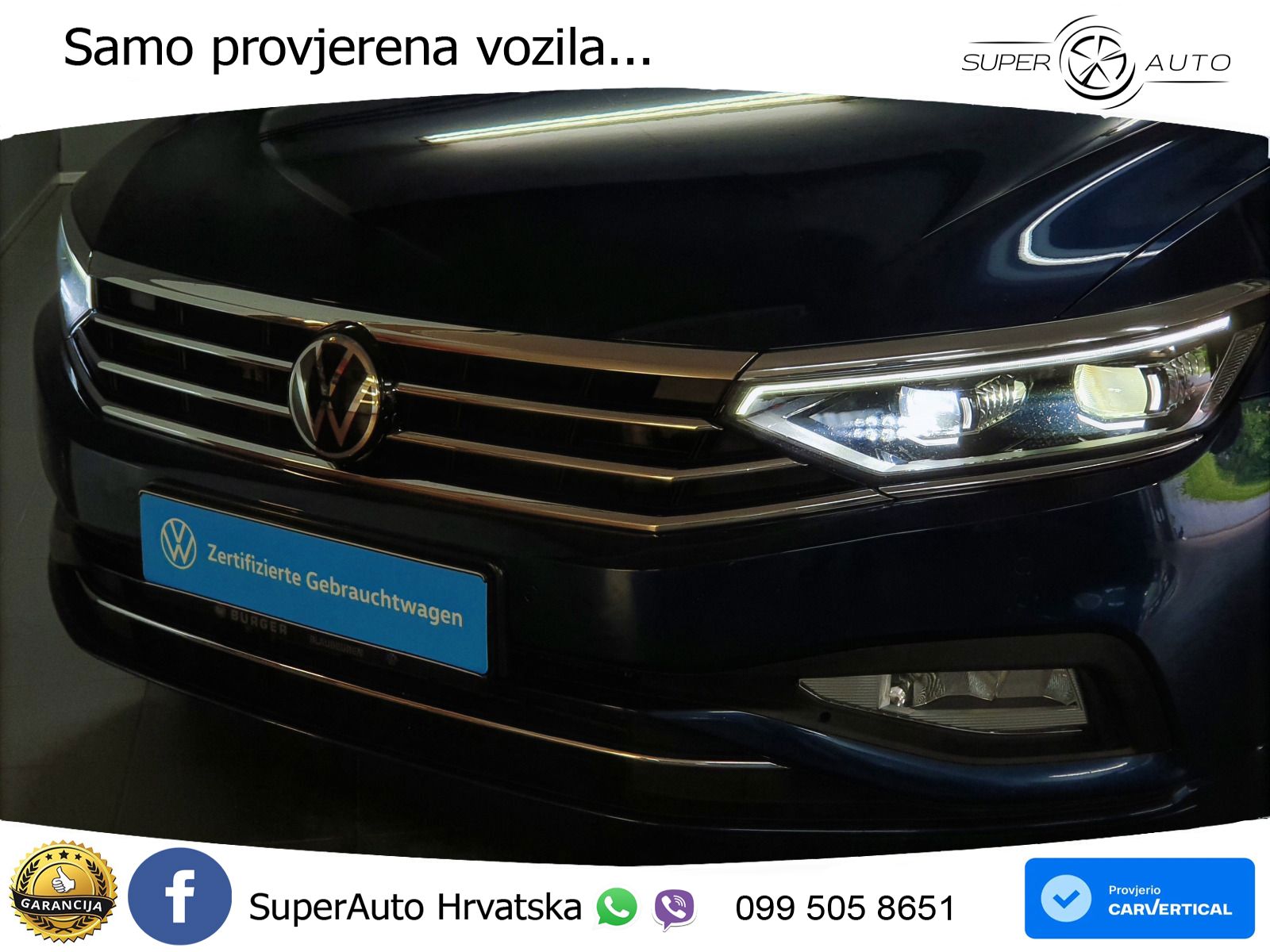 Volkswagen Passat Variant 2.0 TDI (200 KS) 4MOTION DSG Business LED+GR SJED+ACC