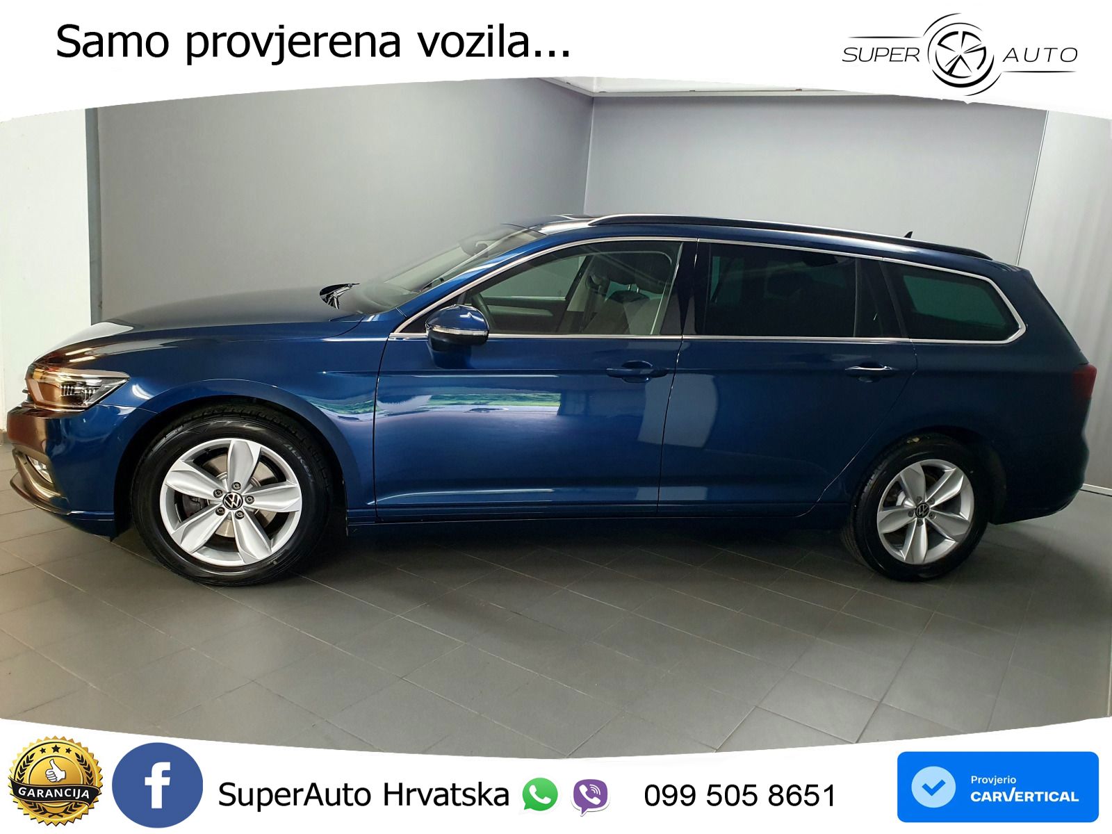 Volkswagen Passat Variant 2.0 TDI (200 KS) 4MOTION DSG Business LED+GR SJED+ACC