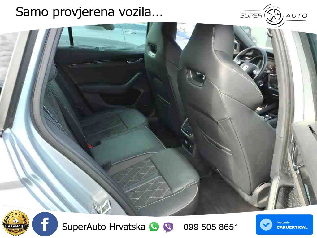 Škoda Octavia Combi RS 2.0 TSI (245 KS) DSG LED+GR SJED+ACC