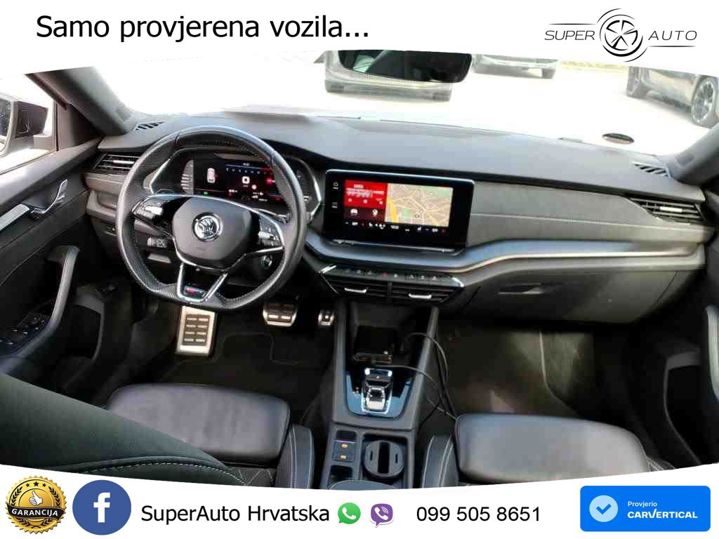 Škoda Octavia Combi RS 2.0 TSI (245 KS) DSG LED+GR SJED+ACC