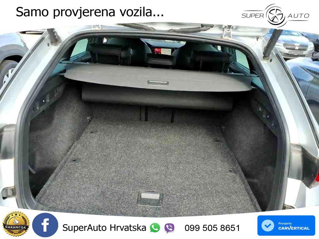 Škoda Octavia Combi RS 2.0 TSI (245 KS) DSG LED+GR SJED+ACC
