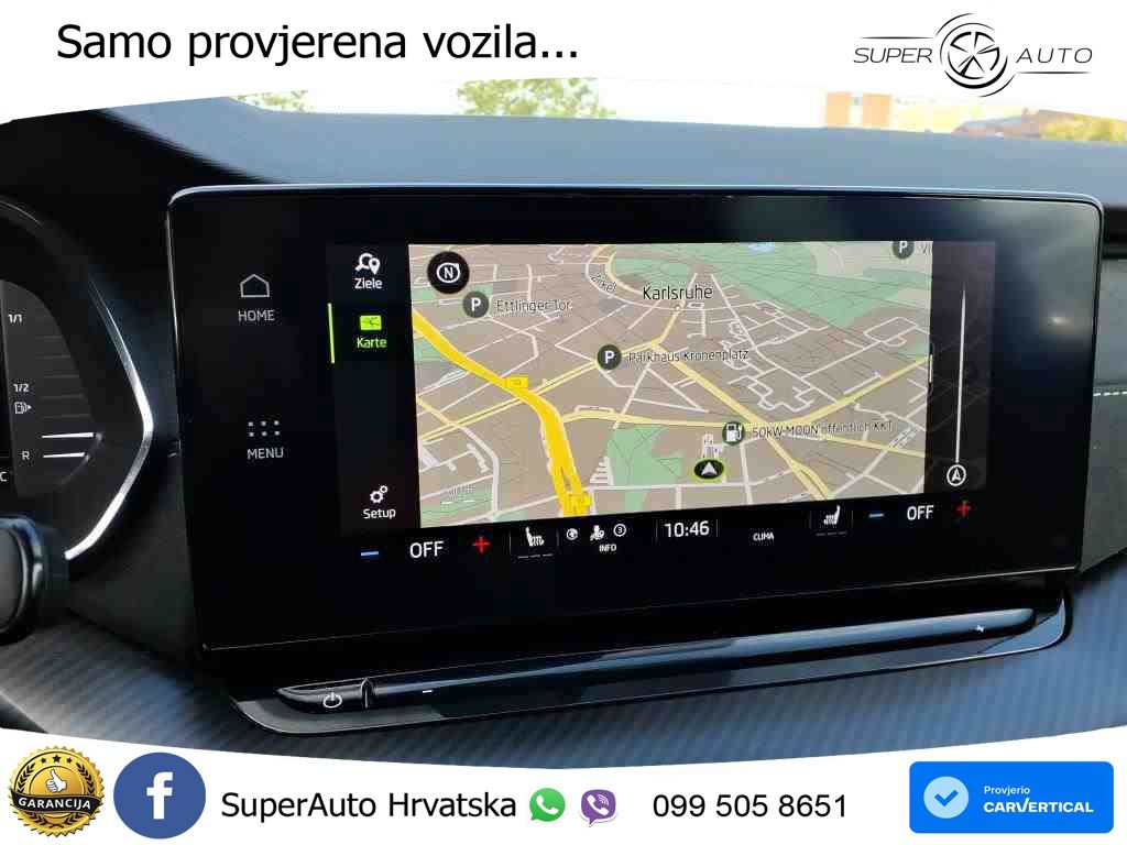 Škoda Octavia Combi RS 2.0 TSI (245 KS) DSG LED+GR SJED+ACC