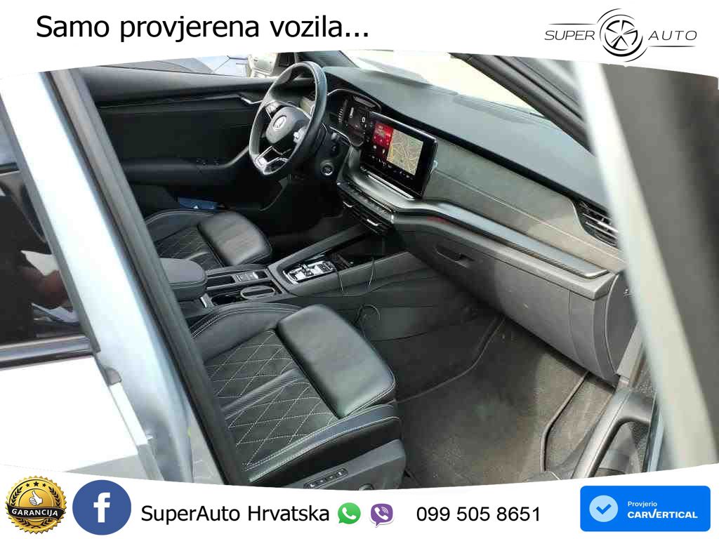Škoda Octavia Combi RS 2.0 TSI (245 KS) DSG LED+GR SJED+ACC