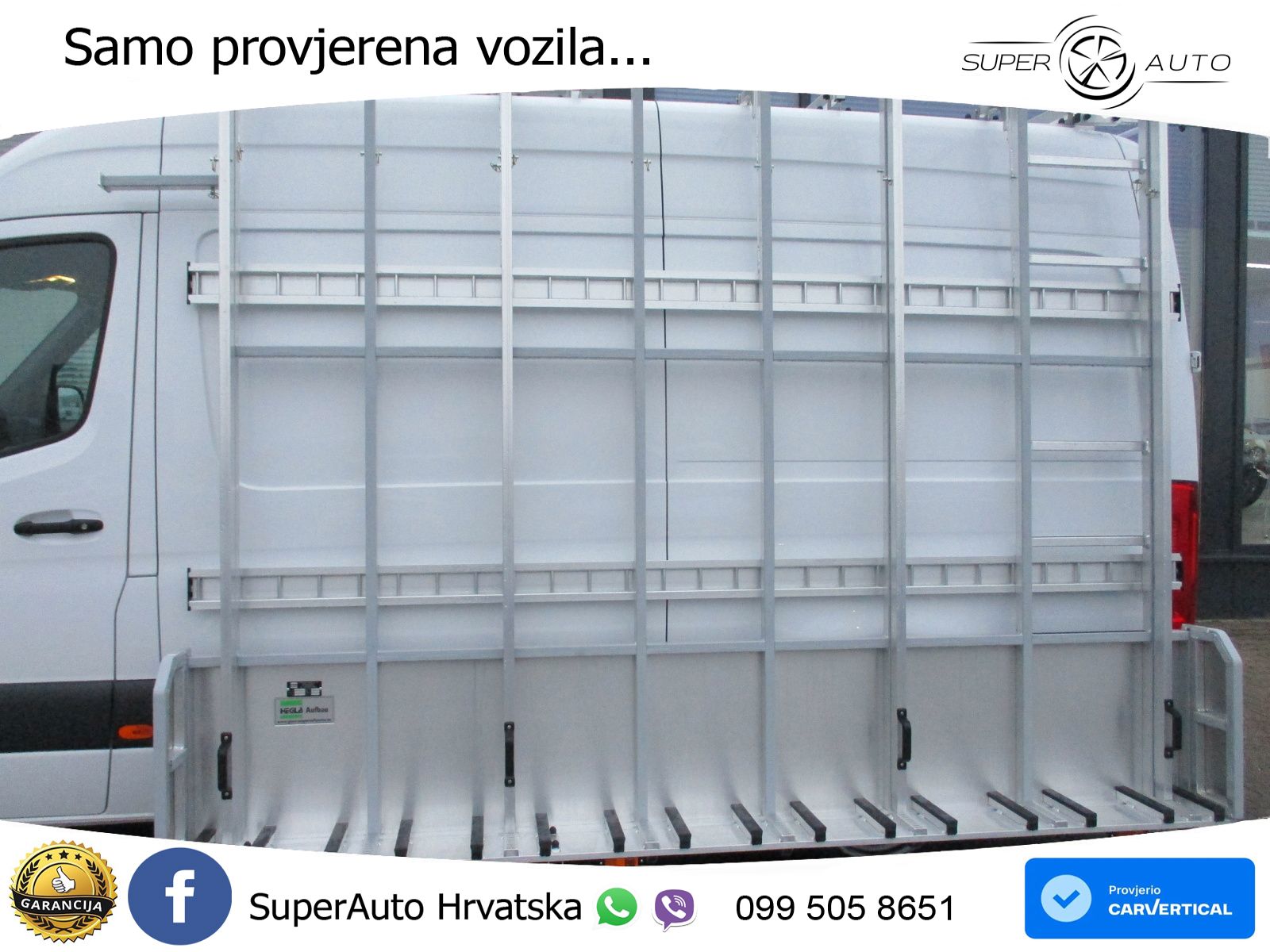 Mercedes-Benz Sprinter 317 CDI RWD L2H2 Navi/Klima/ MBUX CAM 170 KS