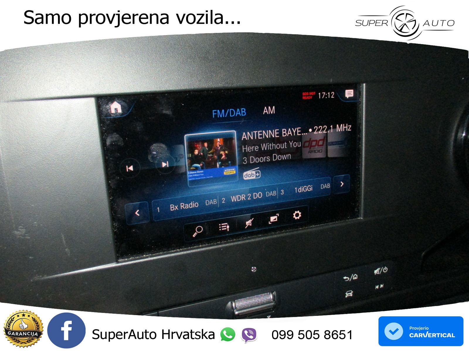 Mercedes-Benz Sprinter 317 CDI RWD L2H2 Navi/Klima/ MBUX CAM 170 KS