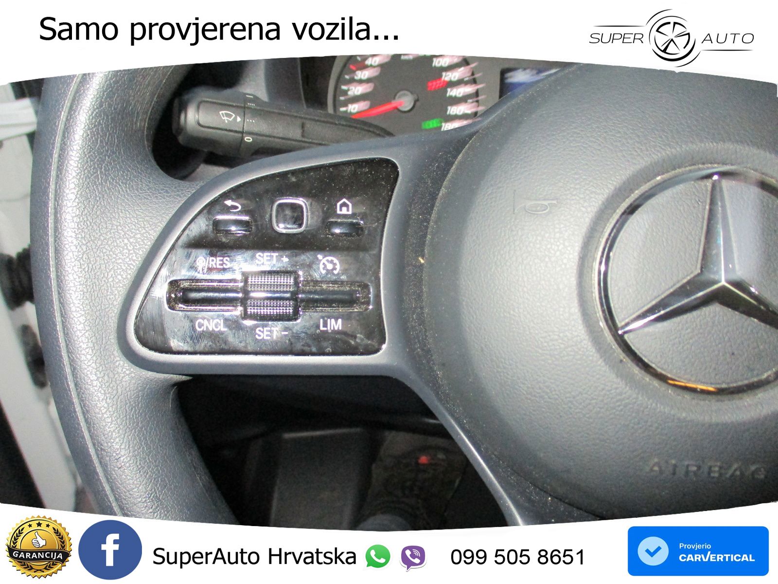 Mercedes-Benz Sprinter 317 CDI RWD L2H2 Navi/Klima/ MBUX CAM 170 KS