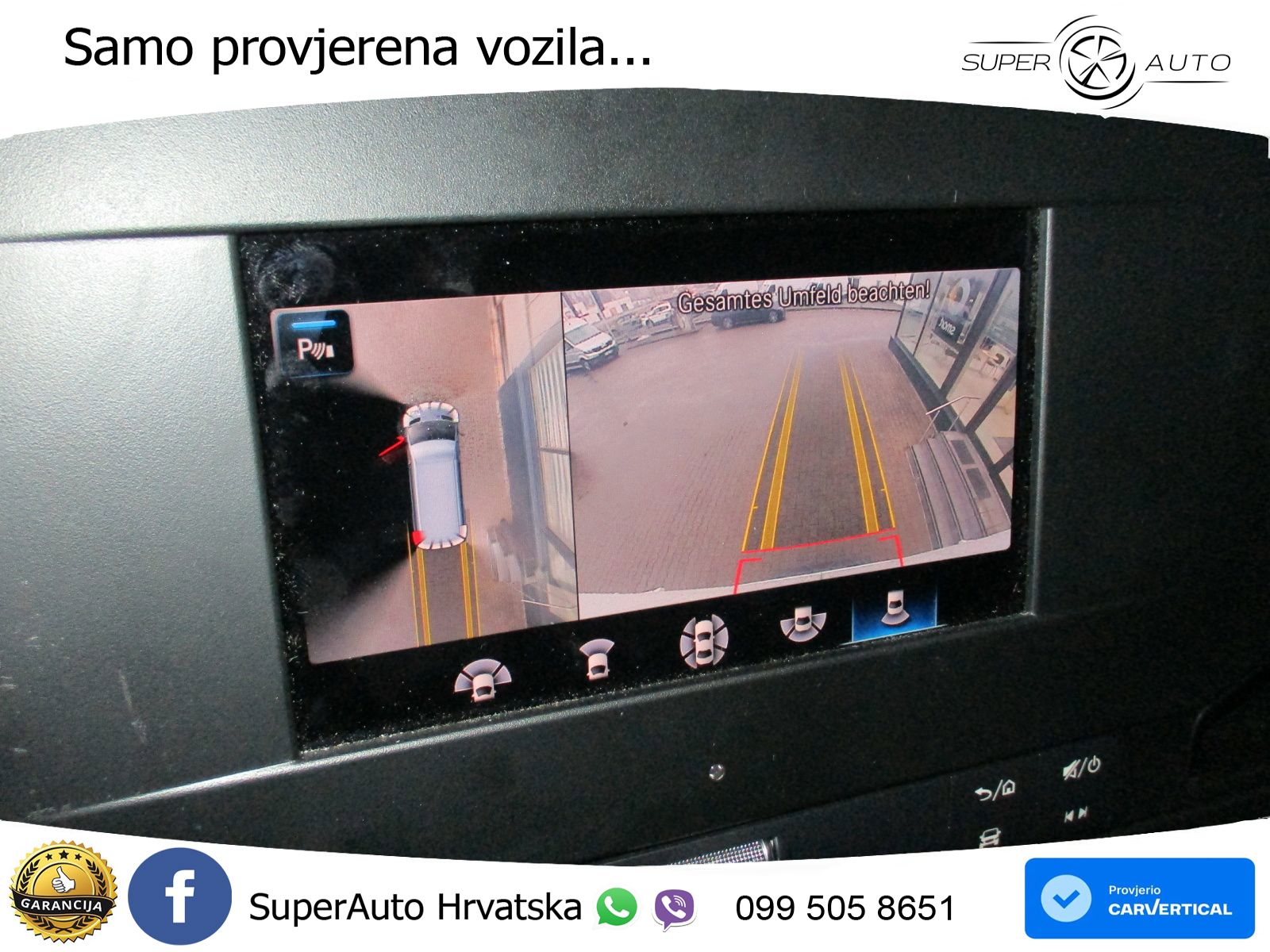 Mercedes-Benz Sprinter 317 CDI RWD L2H2 Navi/Klima/ MBUX CAM 170 KS