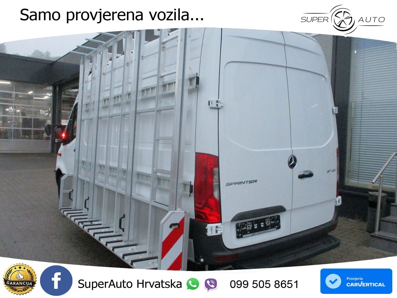 Mercedes-Benz Sprinter 317 CDI RWD L2H2 Navi/Klima/ MBUX CAM 170 KS