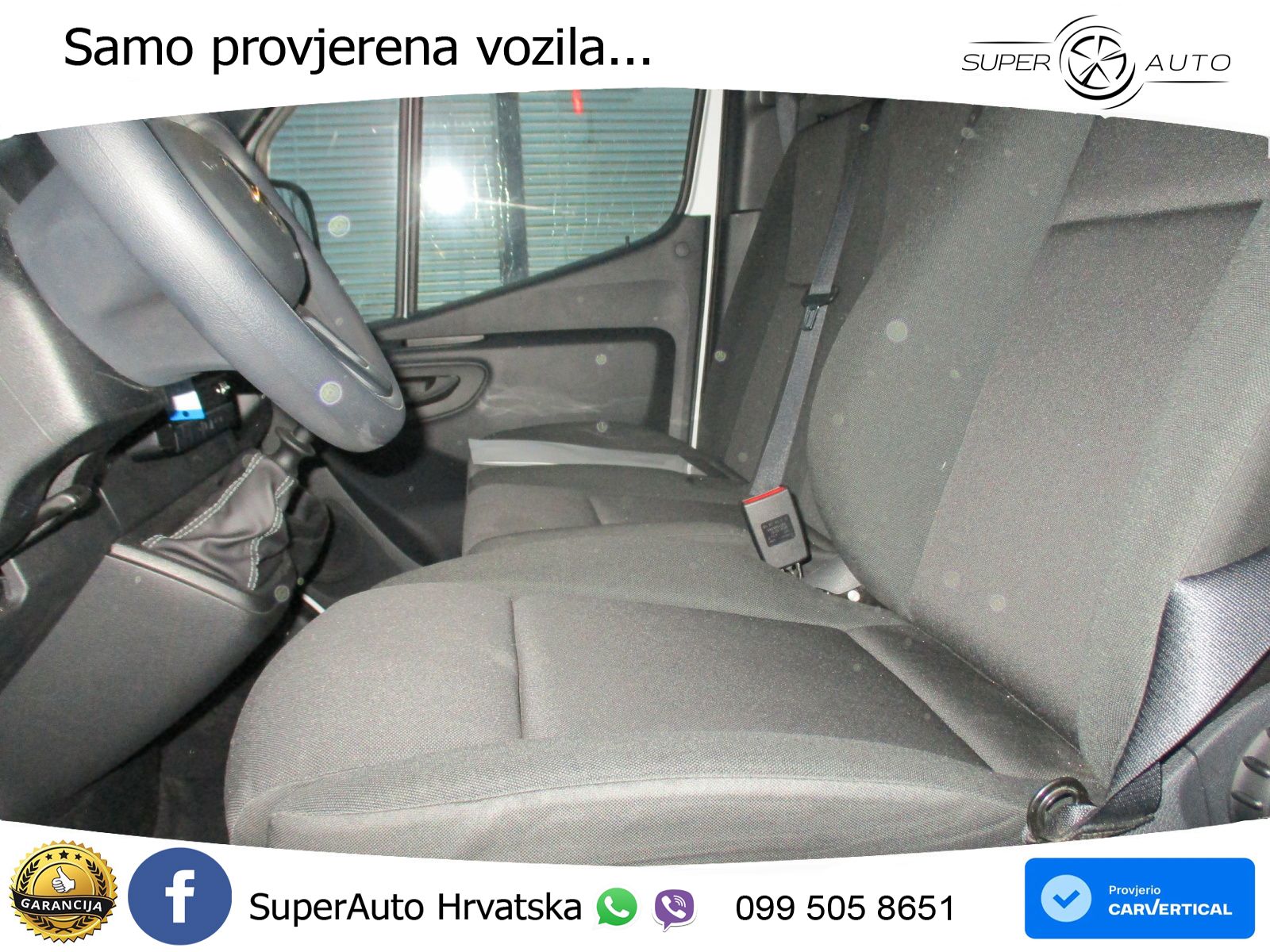 Mercedes-Benz Sprinter 317 CDI RWD L2H2 Navi/Klima/ MBUX CAM 170 KS
