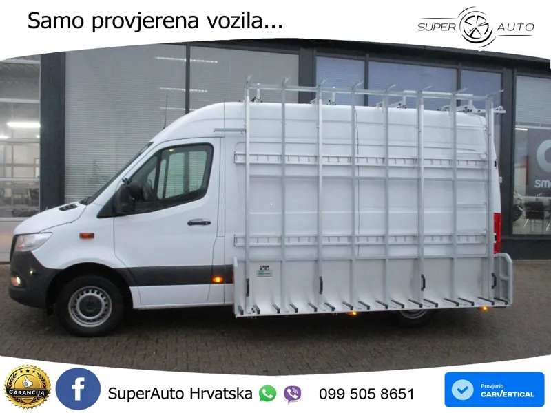 Mercedes-Benz Sprinter 317 CDI RWD L2H2 Navi/Klima/ MBUX CAM 170 KS
