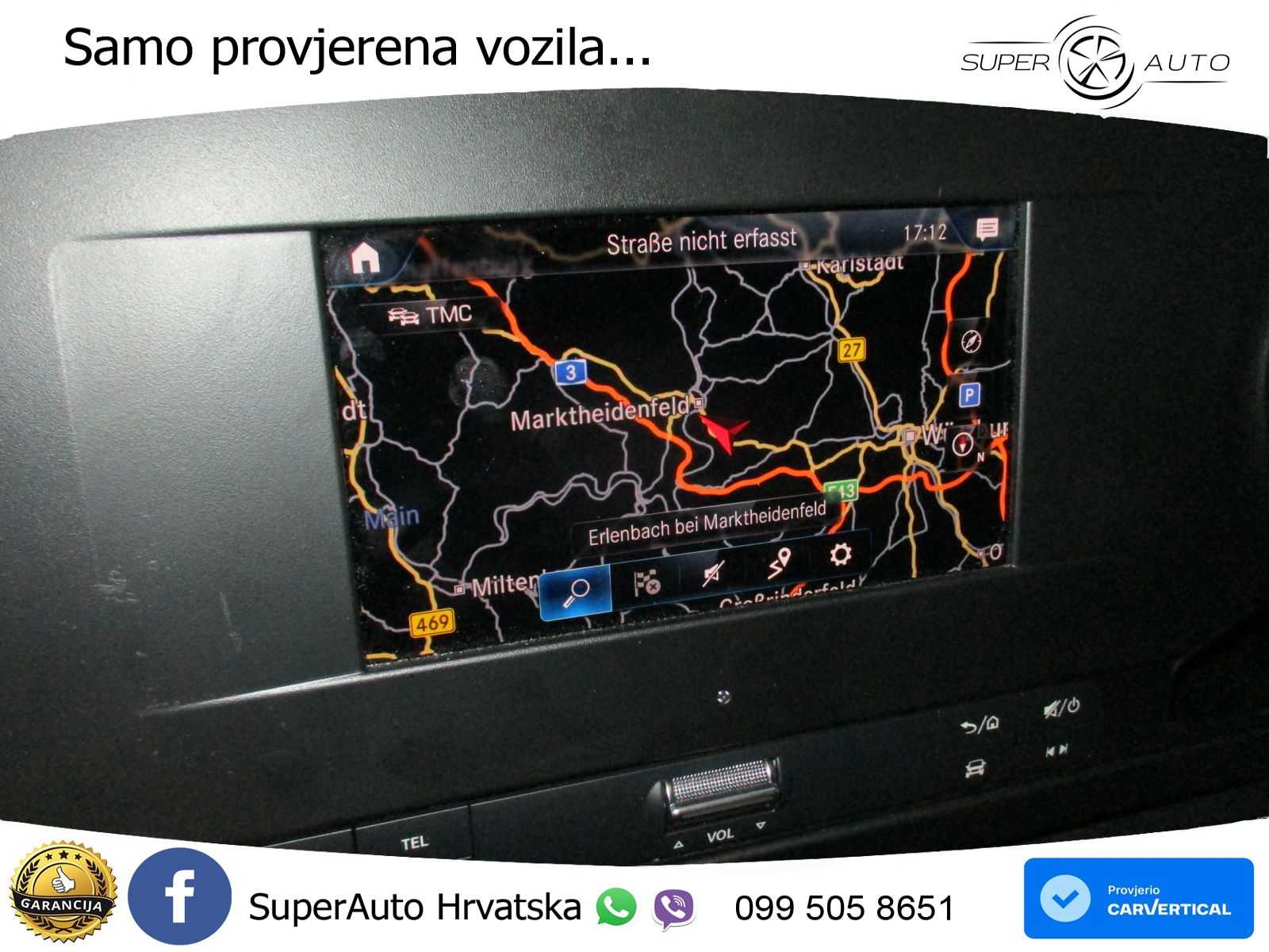 Mercedes-Benz Sprinter 317 CDI RWD L2H2 Navi/Klima/ MBUX CAM 170 KS
