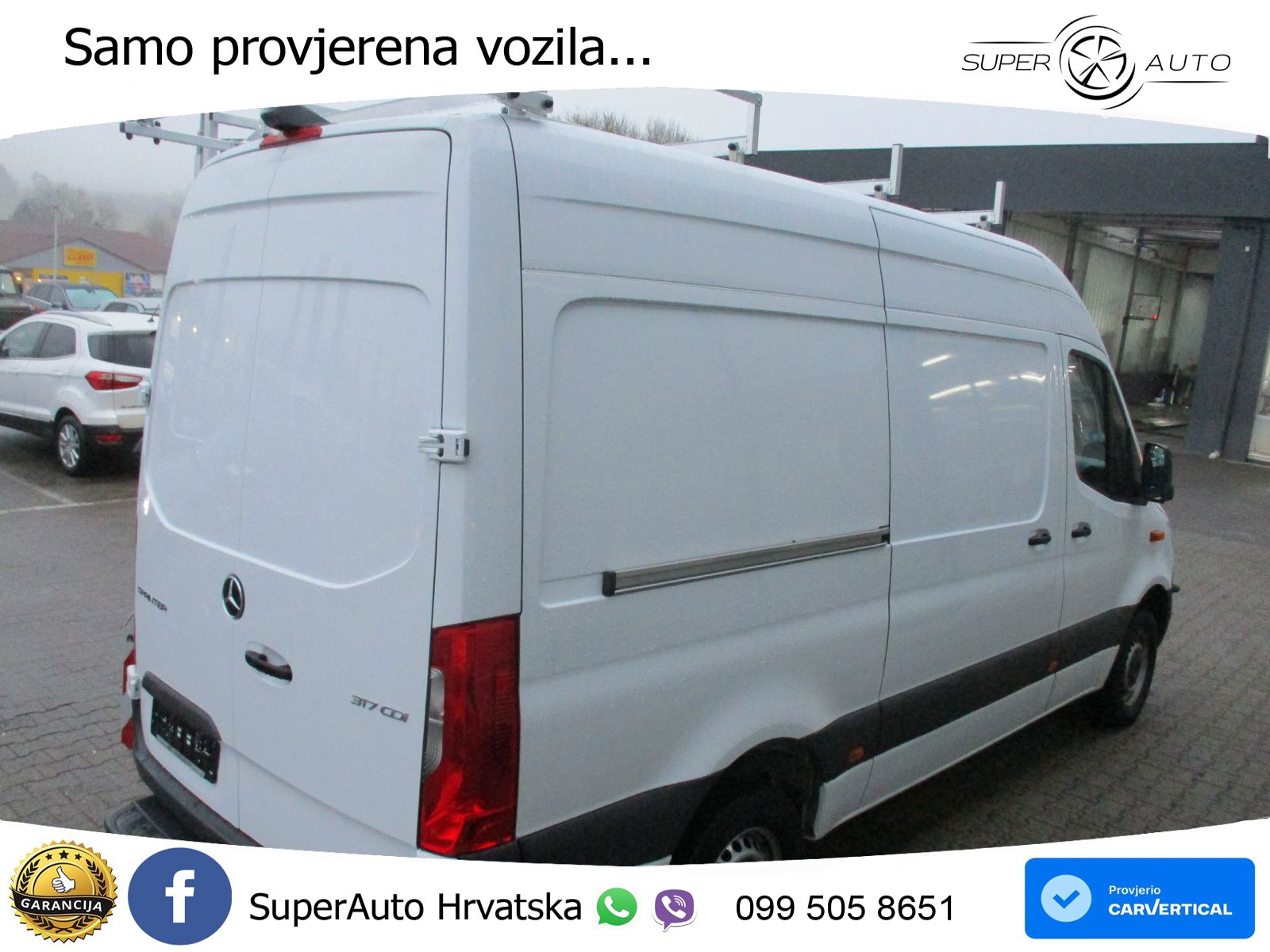 Mercedes-Benz Sprinter 317 CDI RWD L2H2 Navi/Klima/ MBUX CAM 170 KS