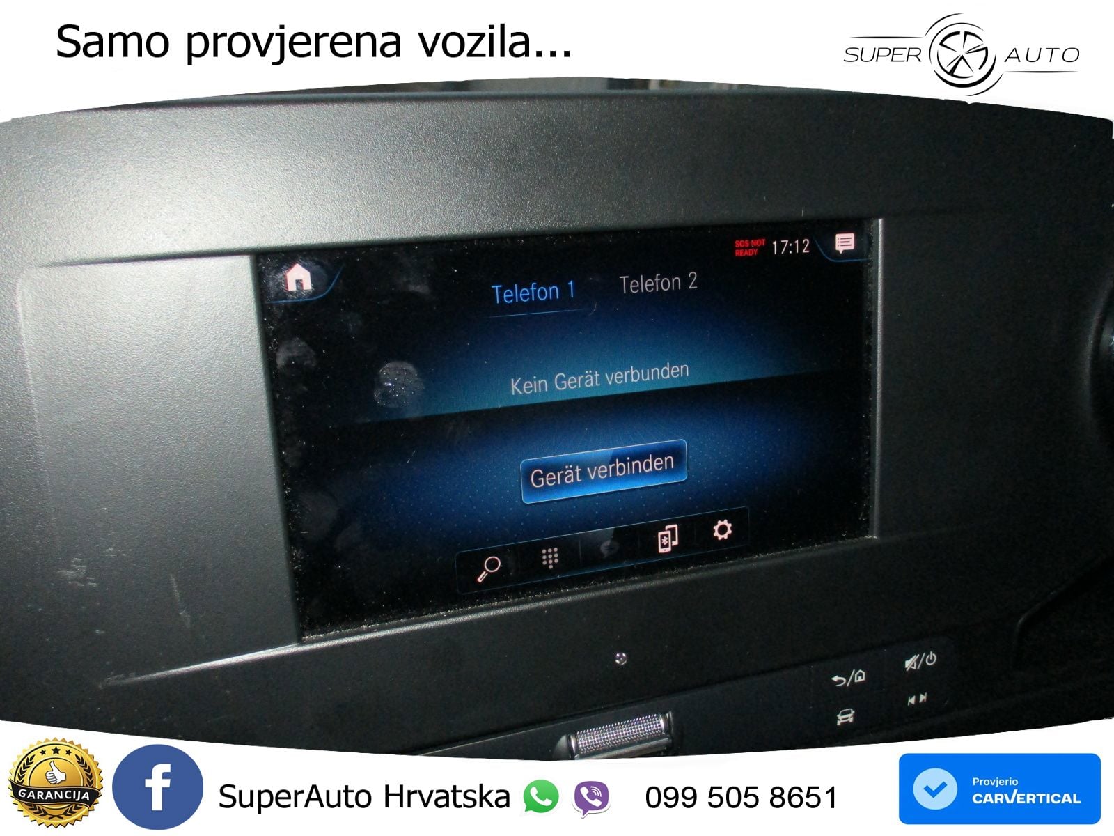 Mercedes-Benz Sprinter 317 CDI RWD L2H2 Navi/Klima/ MBUX CAM 170 KS