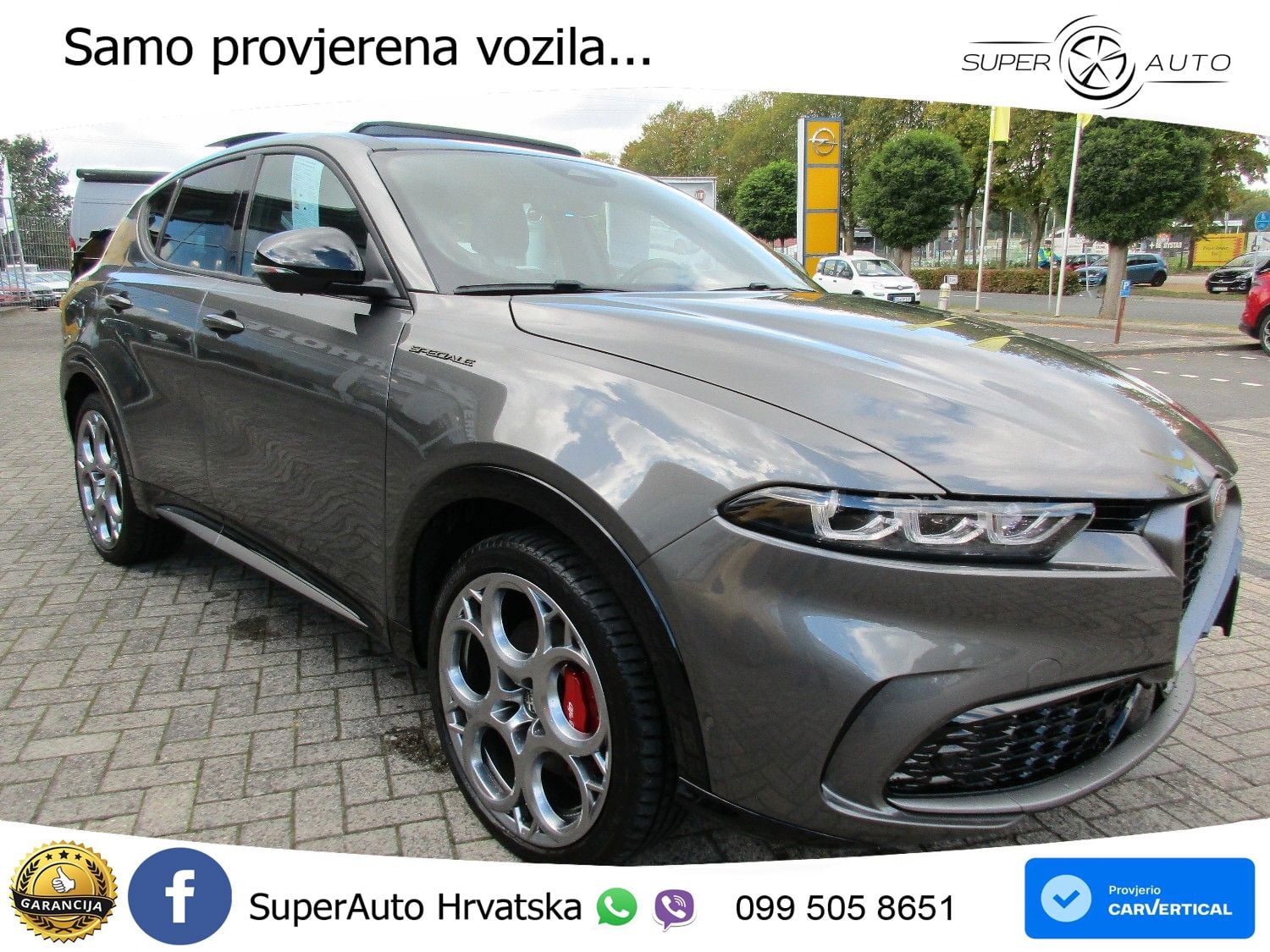 Alfa Romeo Tonale 1.3 T MultiAir (280 KS) Plug-in Hybrid eQ4 Automatic LED+GR SJED+ACC