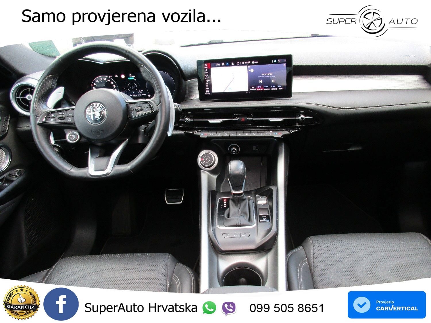 Alfa Romeo Tonale 1.3 T MultiAir (280 KS) Plug-in Hybrid eQ4 Automatic LED+GR SJED+ACC