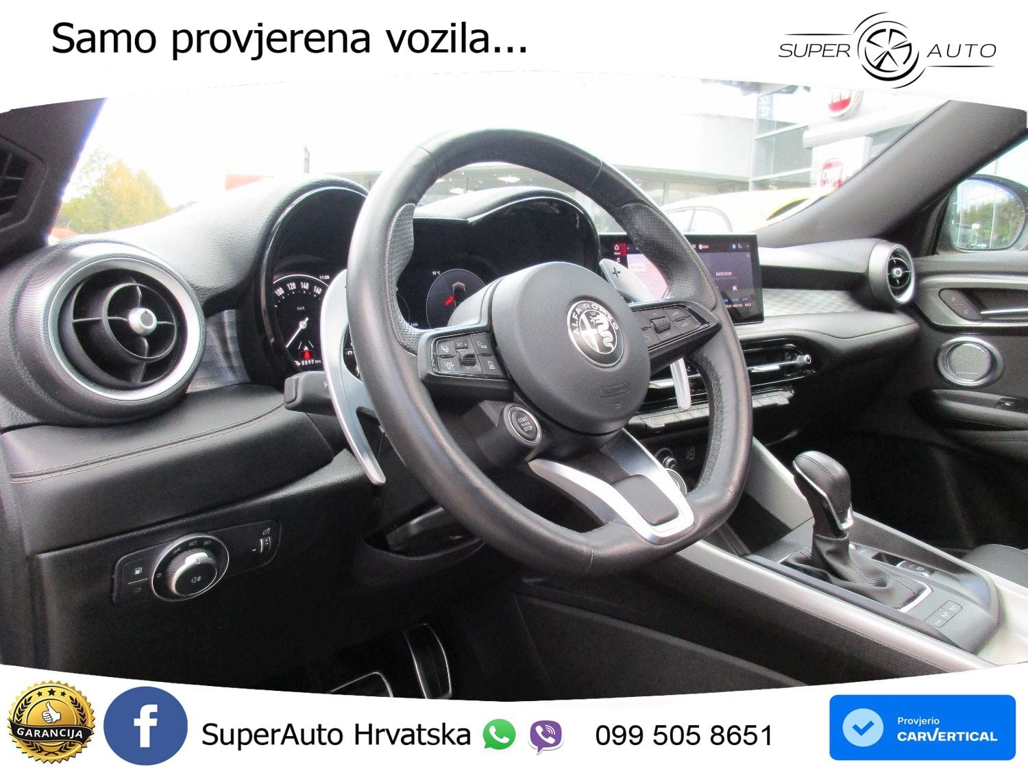 Alfa Romeo Tonale 1.3 T MultiAir (280 KS) Plug-in Hybrid eQ4 Automatic LED+GR SJED+ACC