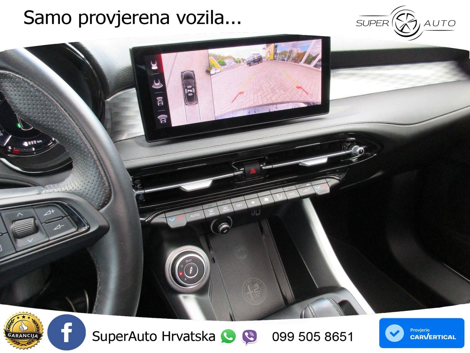 Alfa Romeo Tonale 1.3 T MultiAir (280 KS) Plug-in Hybrid eQ4 Automatic LED+GR SJED+ACC