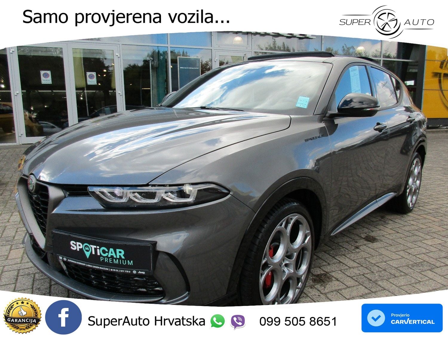 Alfa Romeo Tonale 1.3 T MultiAir (280 KS) Plug-in Hybrid eQ4 Automatic LED+GR SJED+ACC