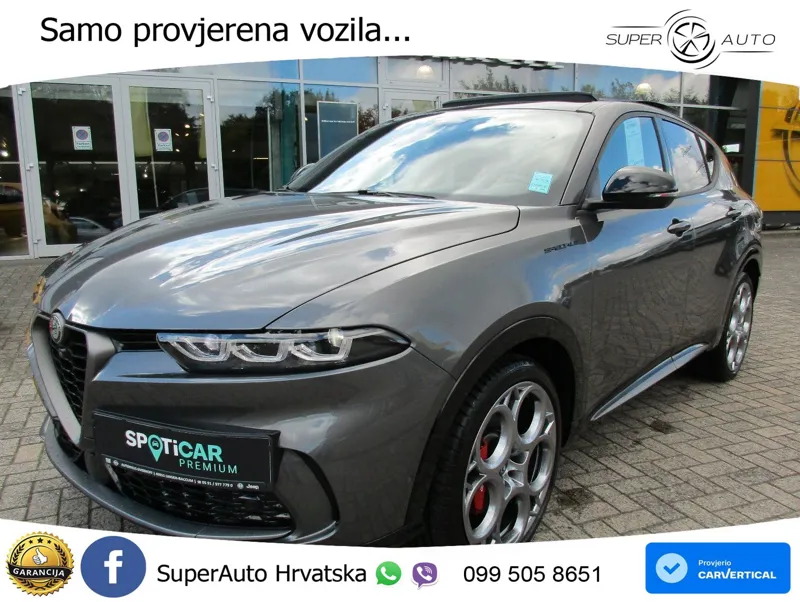 Alfa Romeo Tonale 1.3 T MultiAir (280 KS) Plug-in Hybrid eQ4 Automatic LED+GR SJED+ACC
