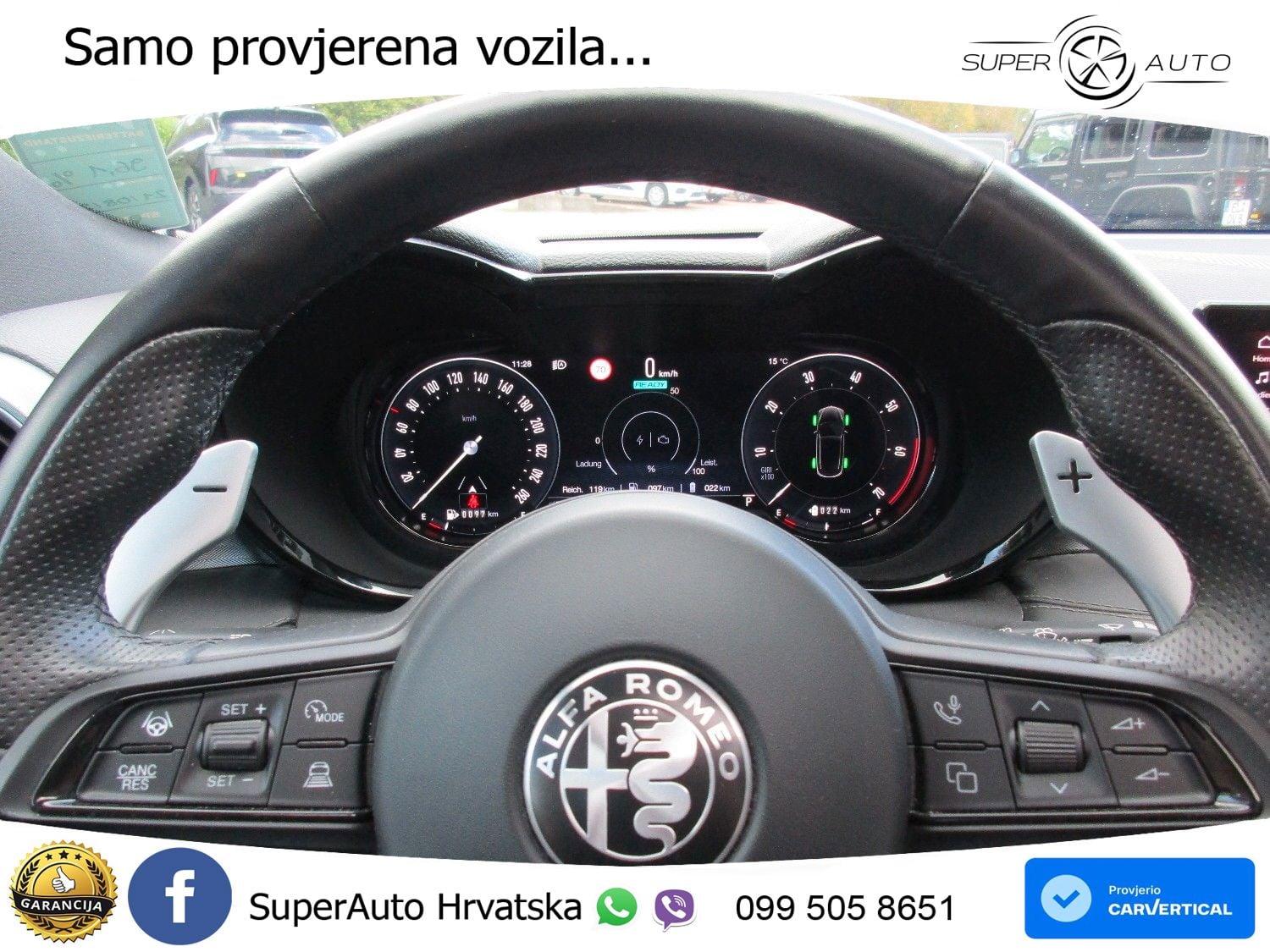 Alfa Romeo Tonale 1.3 T MultiAir (280 KS) Plug-in Hybrid eQ4 Automatic LED+GR SJED+ACC