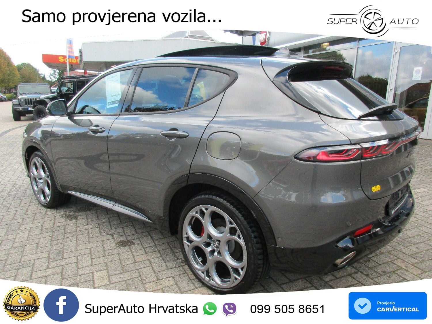 Alfa Romeo Tonale 1.3 T MultiAir (280 KS) Plug-in Hybrid eQ4 Automatic LED+GR SJED+ACC