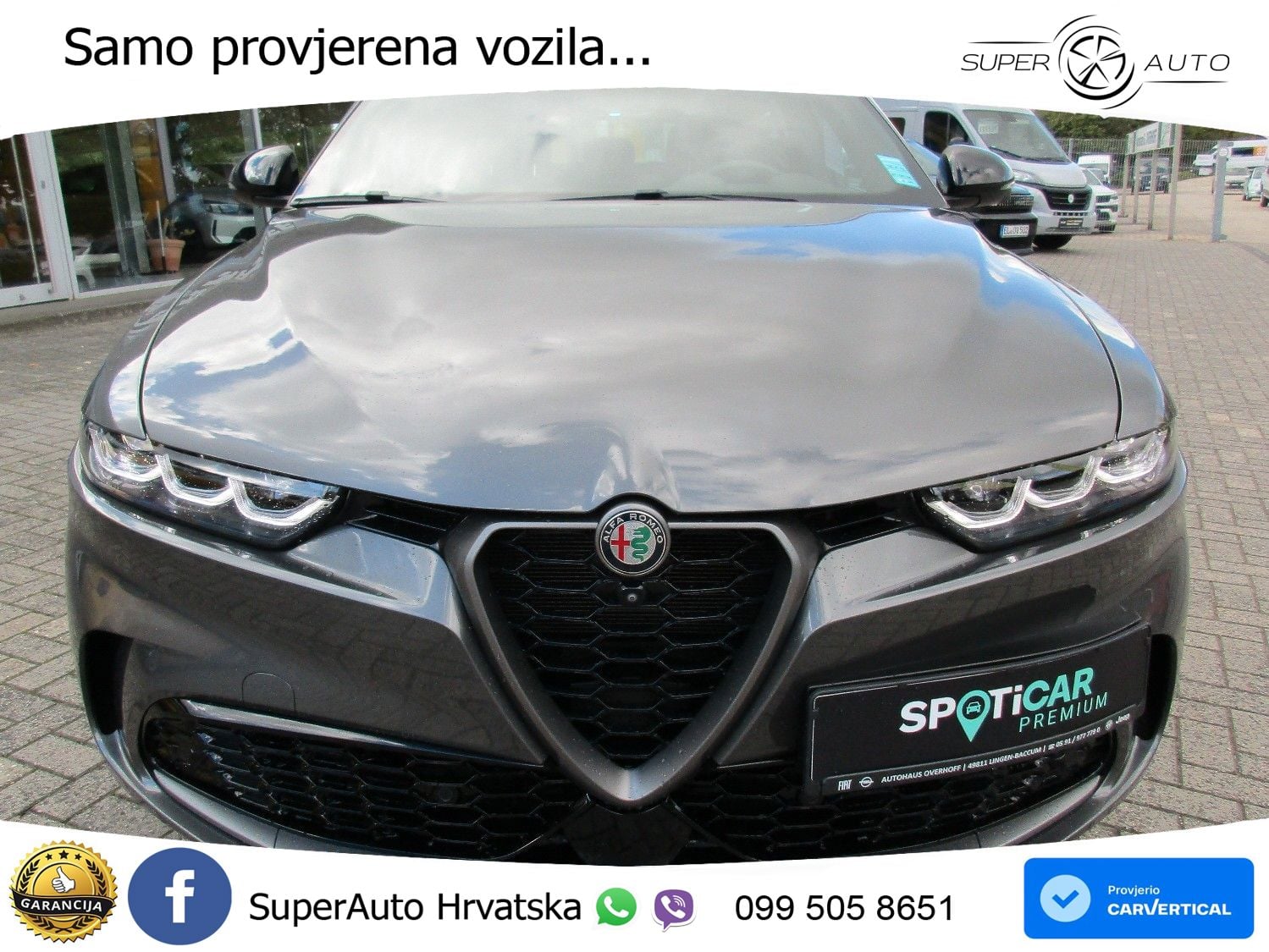Alfa Romeo Tonale 1.3 T MultiAir (280 KS) Plug-in Hybrid eQ4 Automatic LED+GR SJED+ACC
