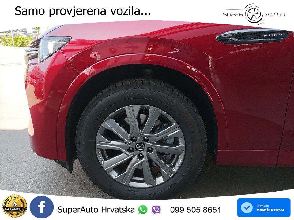 Mazda CX-60 2.5 e-Skyactiv (328 KS) AWD Automatic MATRIX+GR SJED+KAM