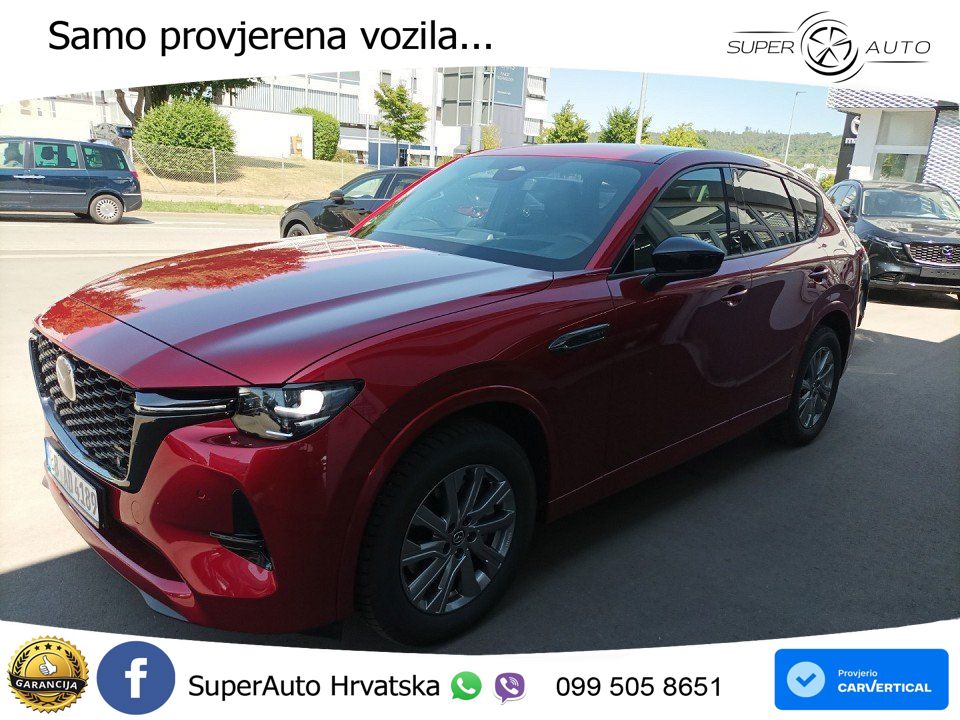 Mazda CX-60 2.5 e-Skyactiv (328 KS) AWD Automatic MATRIX+GR SJED+KAM