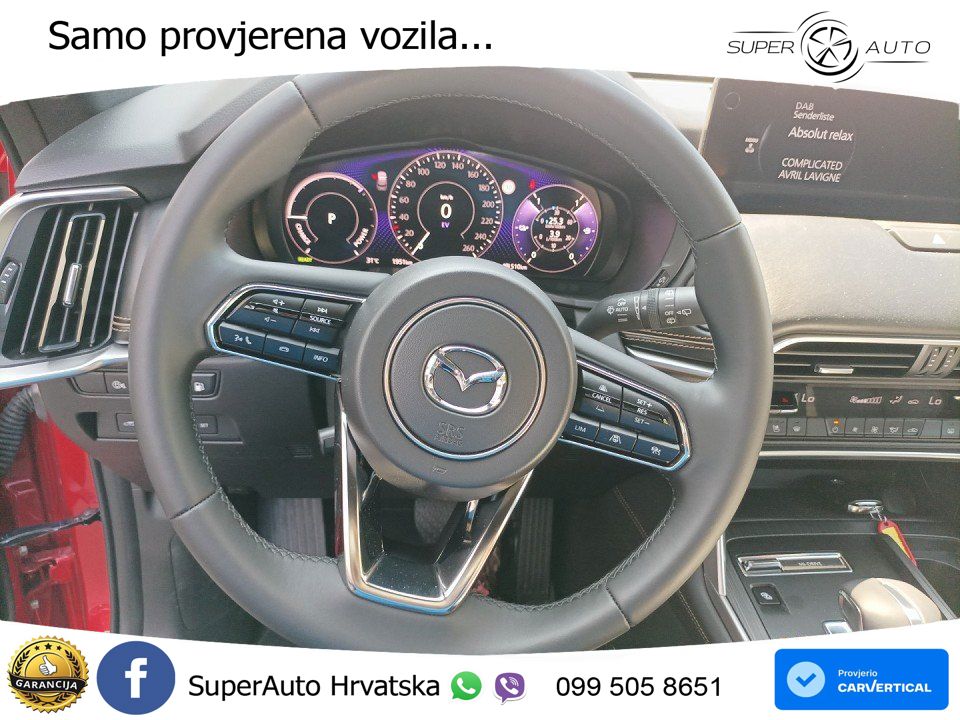 Mazda CX-60 2.5 e-Skyactiv (328 KS) AWD Automatic MATRIX+GR SJED+KAM