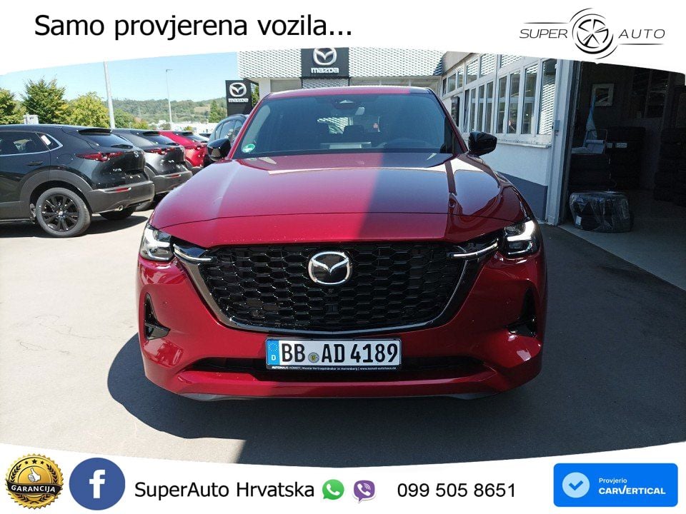 Mazda CX-60 2.5 e-Skyactiv (328 KS) AWD Automatic MATRIX+GR SJED+KAM