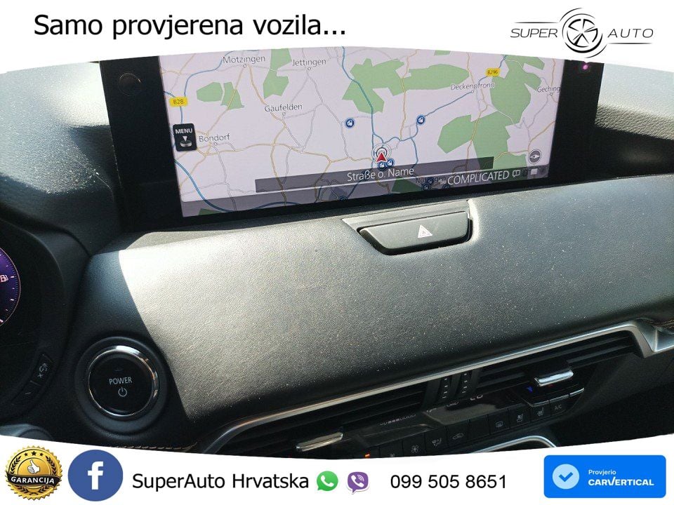 Mazda CX-60 2.5 e-Skyactiv (328 KS) AWD Automatic MATRIX+GR SJED+KAM