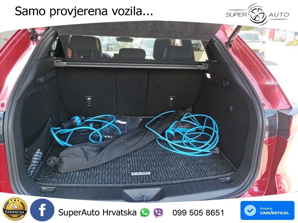 Mazda CX-60 2.5 e-Skyactiv (328 KS) AWD Automatic MATRIX+GR SJED+KAM